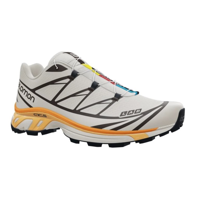 Cream Salomon Xt-6 Women's Sneakers | PH 05893R